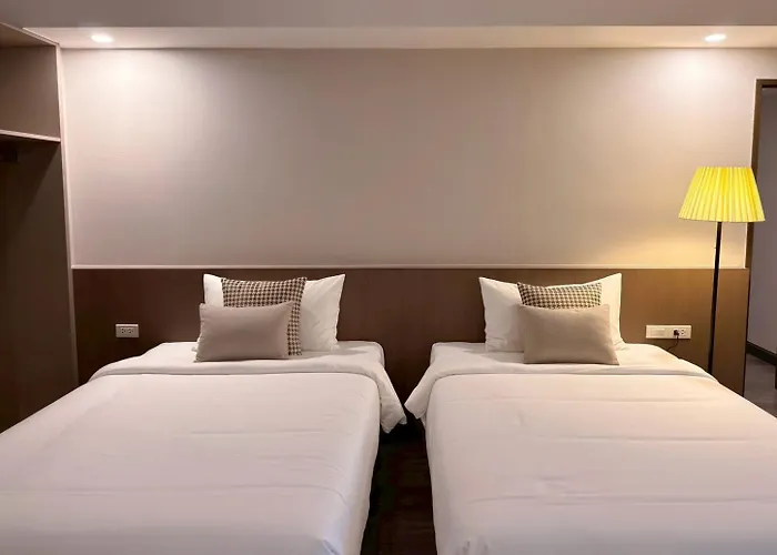 Miloft Suvarnabhumi Airport 酒店 5*