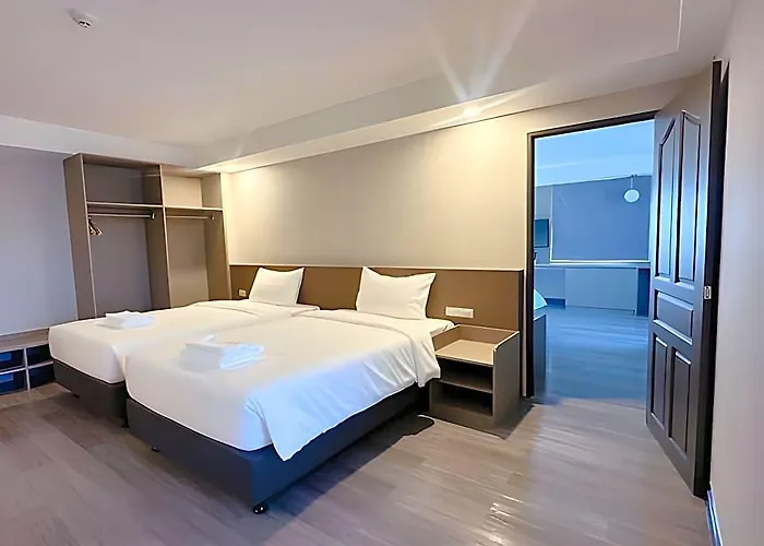 Miloft Suvarnabhumi Airport 酒店