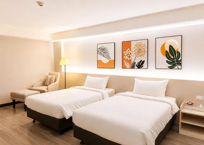 Hotel Miloft Suvarnabhumi Airport